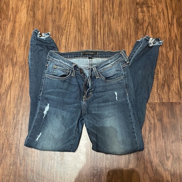 Flying Monkey Mid-Rise Ankle Skinny Stretch Jean - Picture 5 of 7